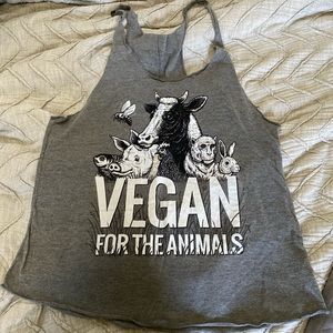 Herbivore Vegan tank top